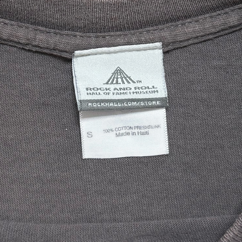 Rock N Roll Hall of Fame T-Shirt Tee Shirt 1986-2013 XS S Small - Picture 5 of 6
